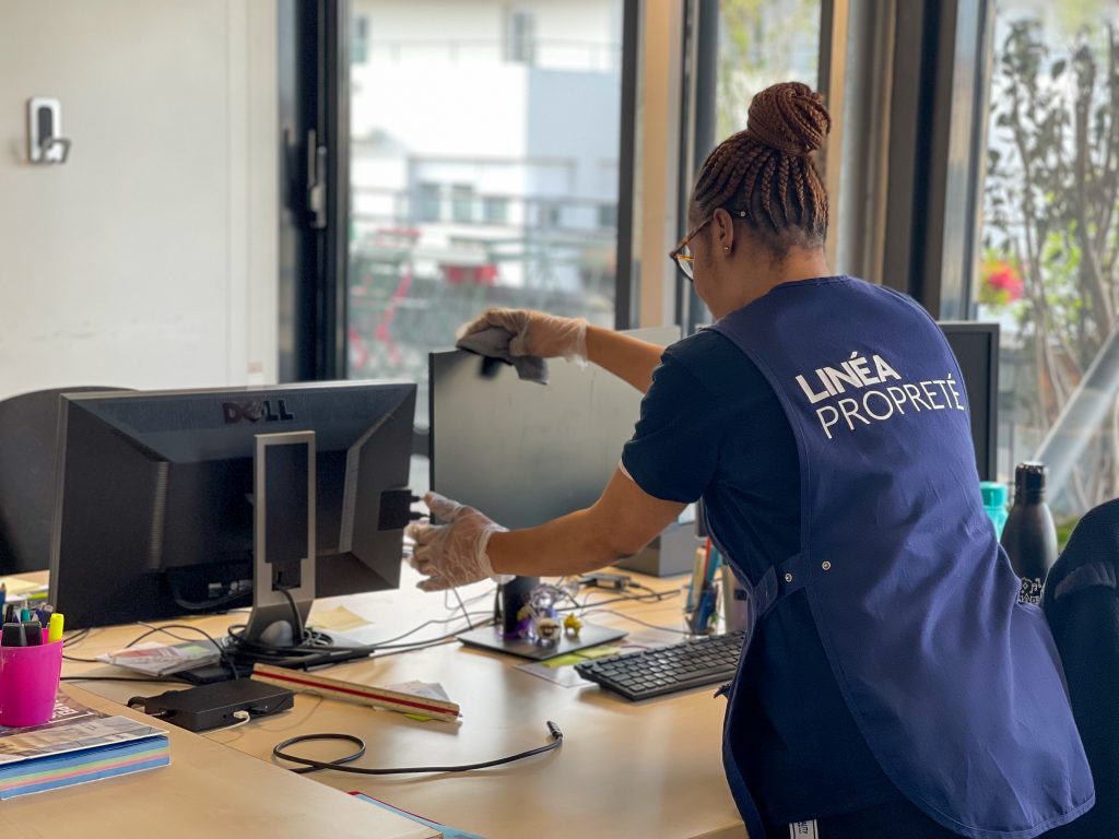 nettoyage de bureaux à Lyon