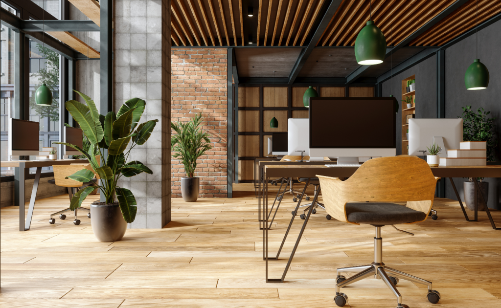 nettoyage des espaces de travail