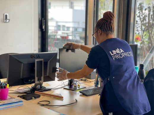 nettoyage de bureaux à Lyon