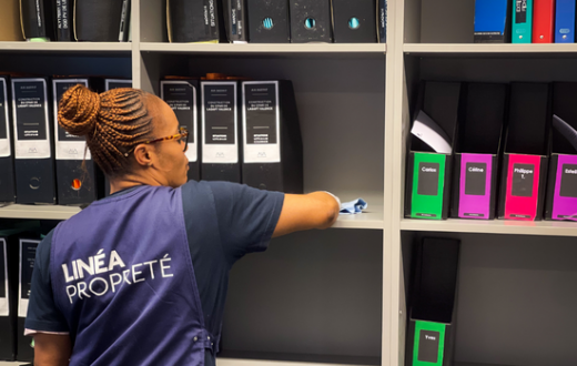 nettoyage des locaux professionnels