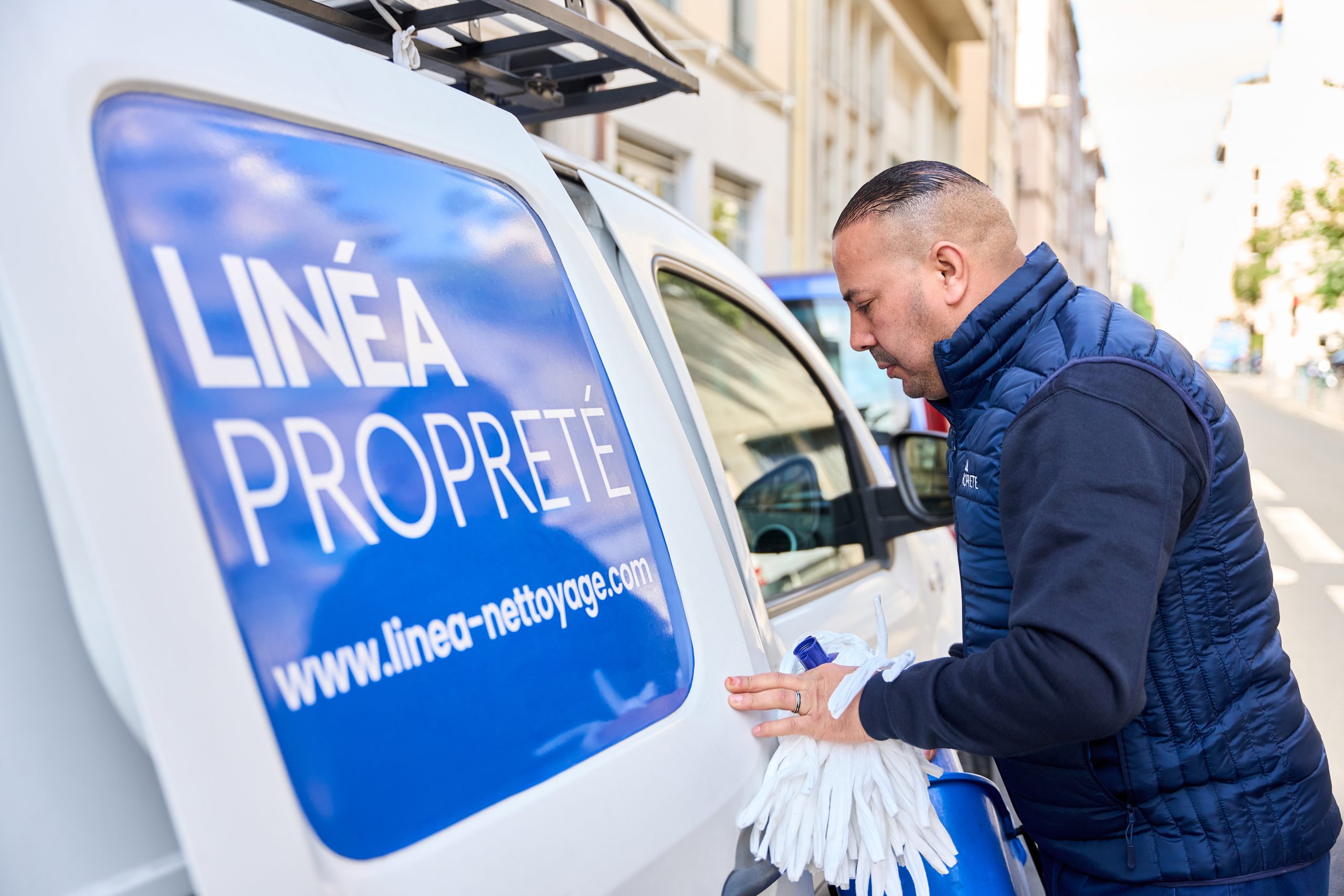 Nettoyage de bureaux