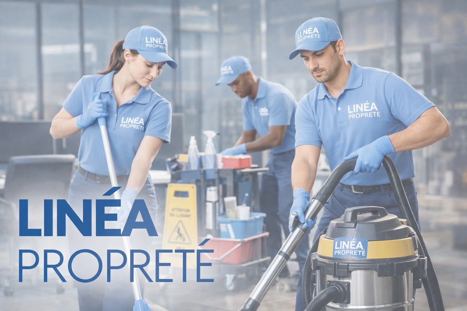 Société de nettoyage professionnelle