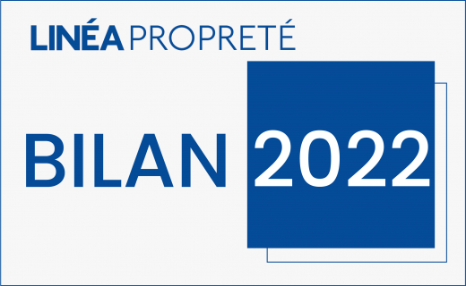 Bilan 2022 Linéa Propreté